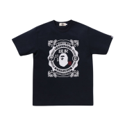 BAPE Japanese Motif T-Shirt Navy