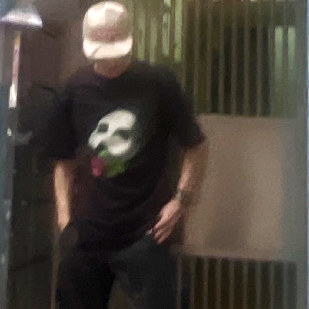 Palace Phantom of The Opera T-Shirt Black - 24FW 착용 스타일