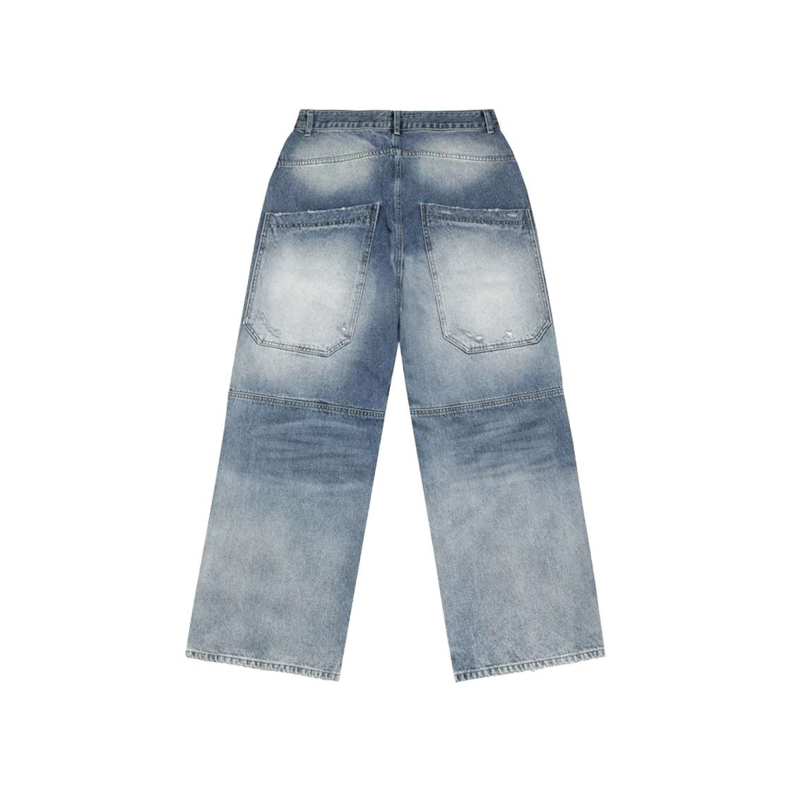엠제이디 3D 니 데님 팬츠 블루 | MJD | KREAM MJD 3D Knee Denim Pants Blue