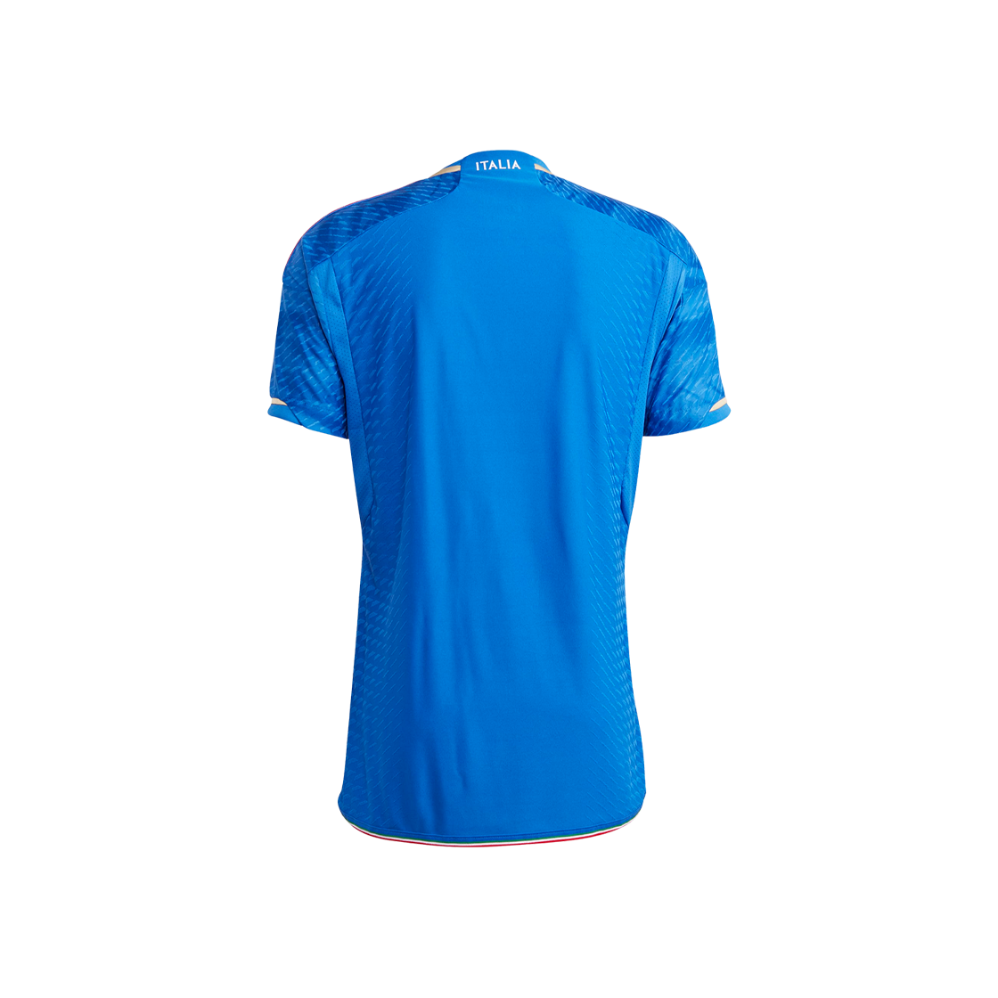 아디다스 이탈리아 2023 홈 어센틱 저지 블루 - US 사이즈 (논 마킹 버전)(Adidas Italy 2023 Home Authentic Jersey Blue - US Sizing (Non Marking Ver.)) - 2