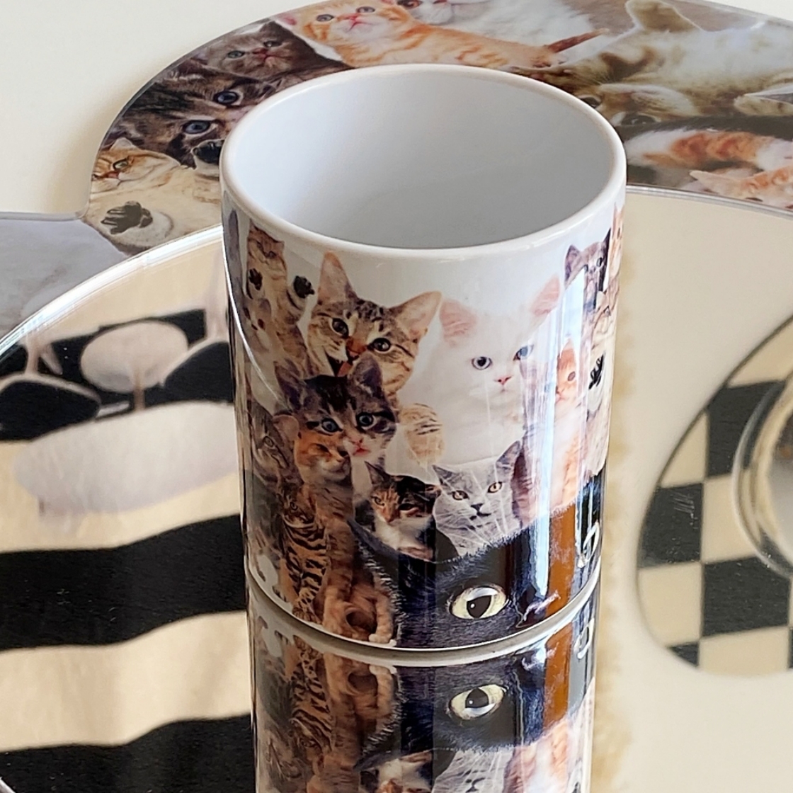 유라이크왓 러브캣 머그컵([3% 포인트 적립] you like what Love Cat Mug Cup) - 2