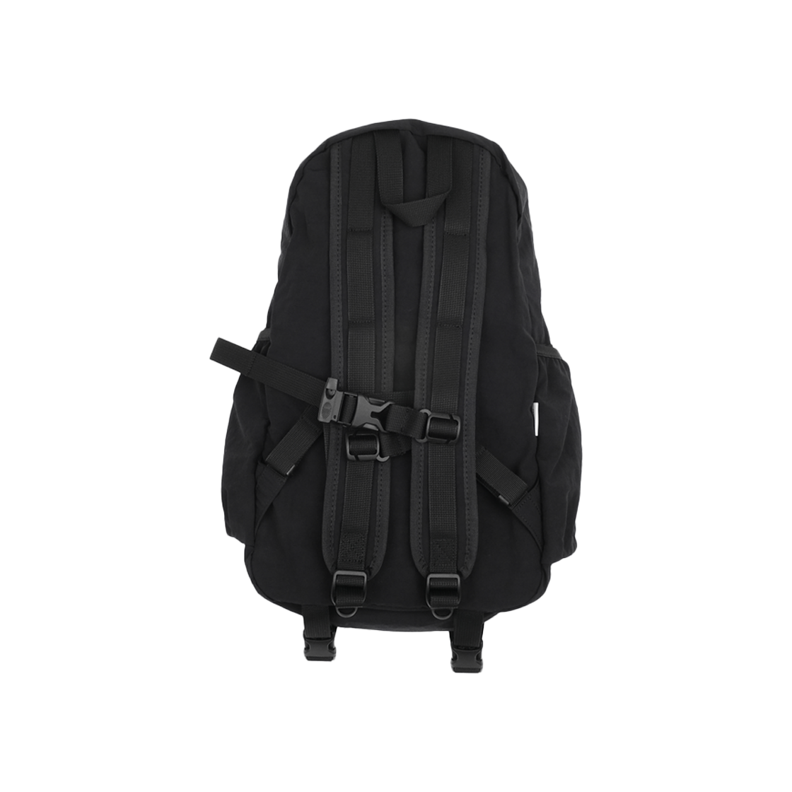 에메모가든 에메모 백팩 075 나일론 슬러브 블랙(mmogarden mmo Backpack 075 Nylon Slub Black) - 2
