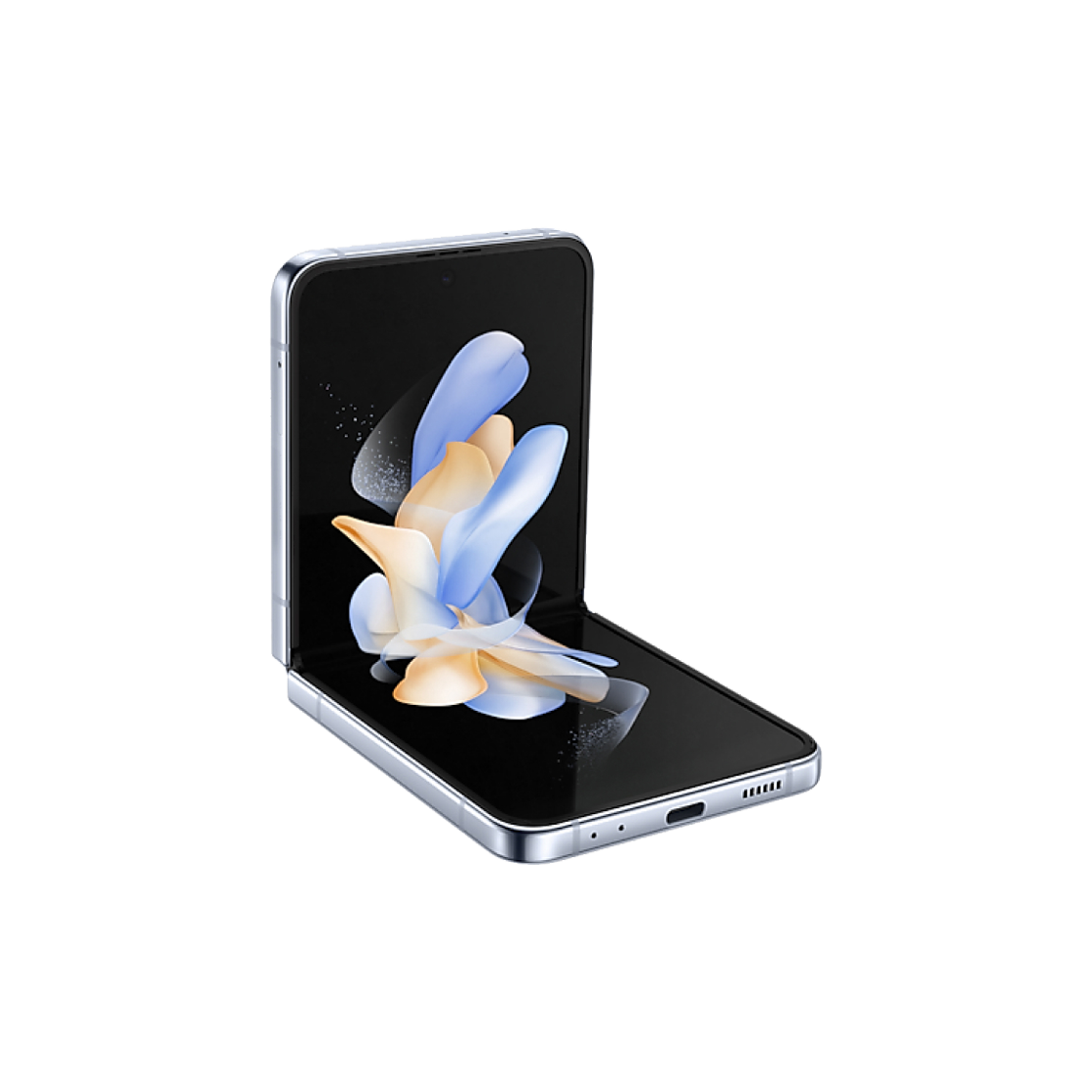 [B등급] 리퍼비시 갤럭시 Z 플립 4 512기가 블루([B등급] Refurbished Galaxy Z Flip 4 512GB Blue)