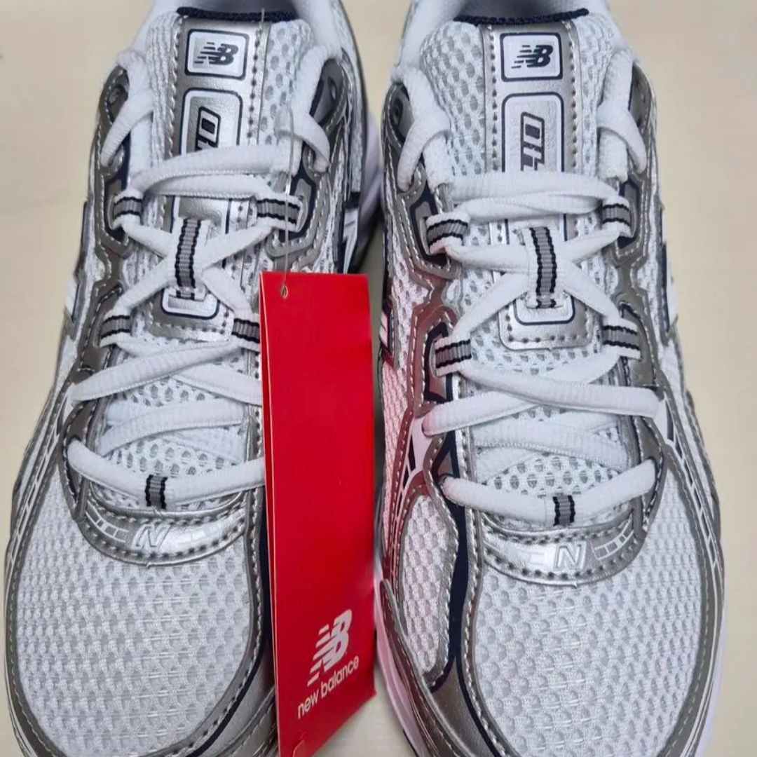 New Balance 740v2 Nb Navy White 착용 스타일 - 1