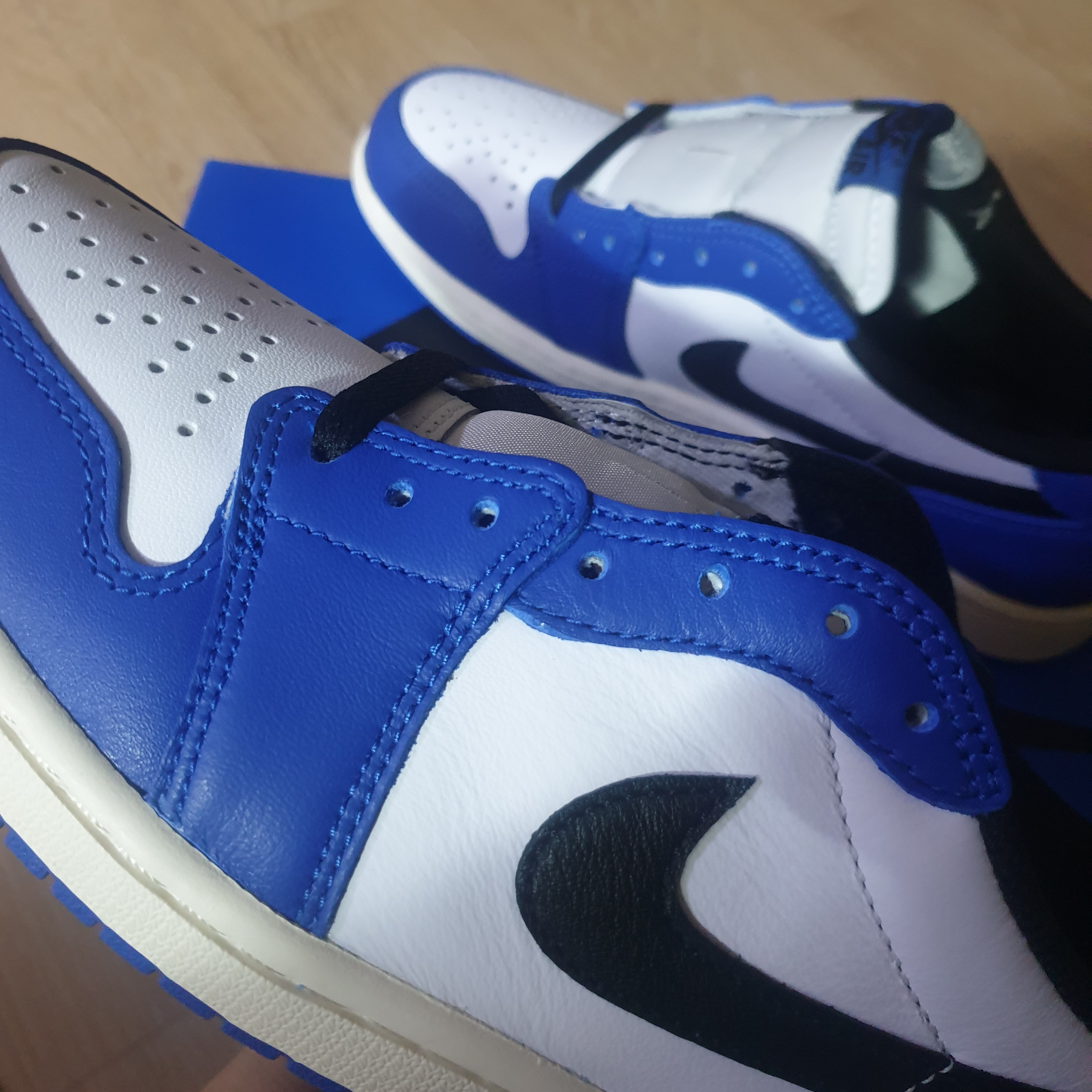 Jordan 1 Retro Low OG Game Royal 착용 스타일