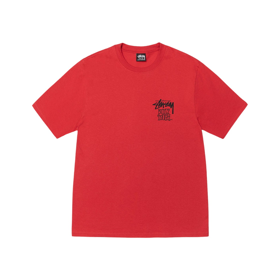 스투시 웰더 티셔츠 카옌(Stussy Welder T-Shirt Cayenne) - 2