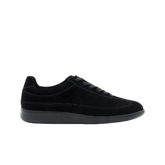 pmt020 Pemont Dress Black Suede
