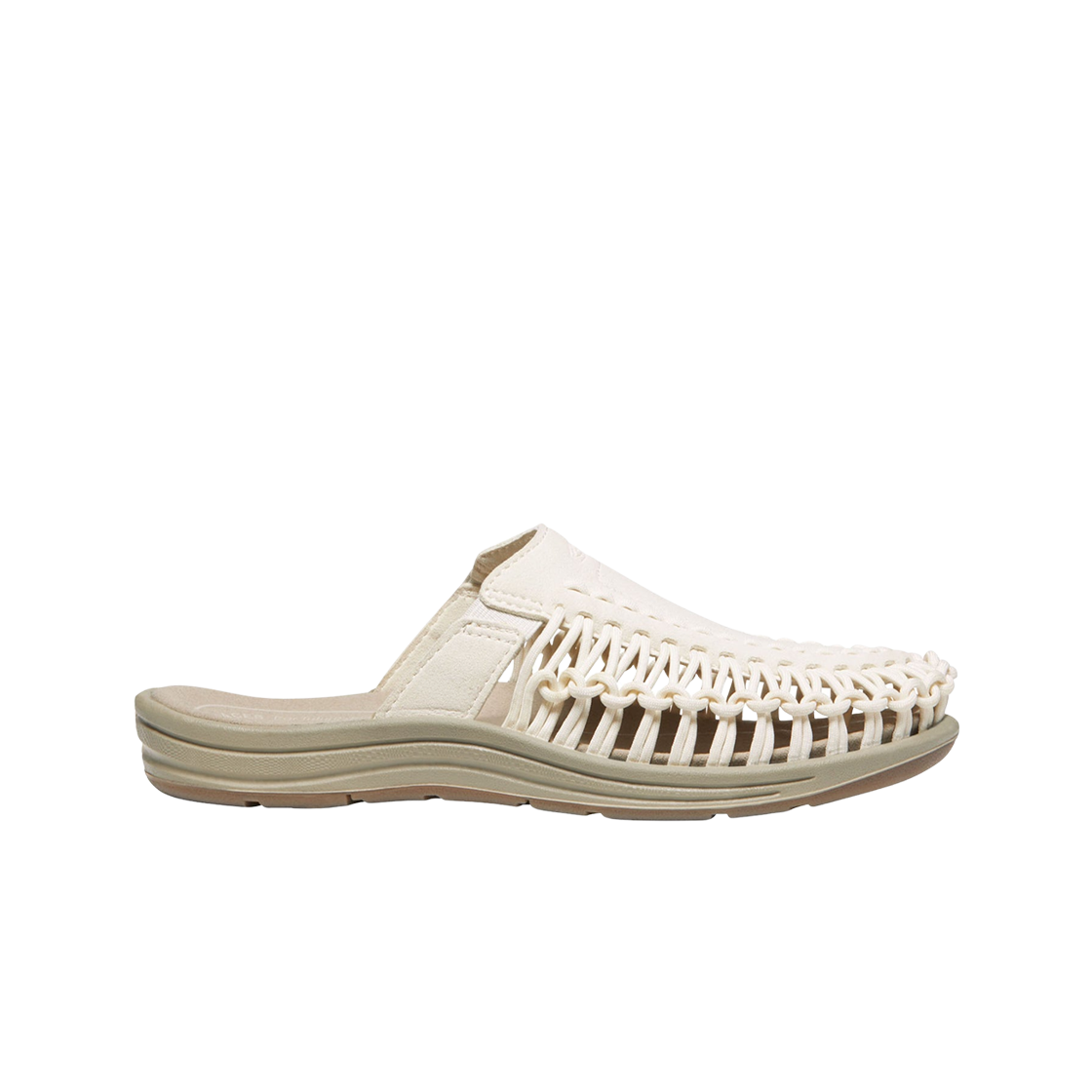 1027141 (W) Keen Uneek II Slide Birch Plaza Taupe