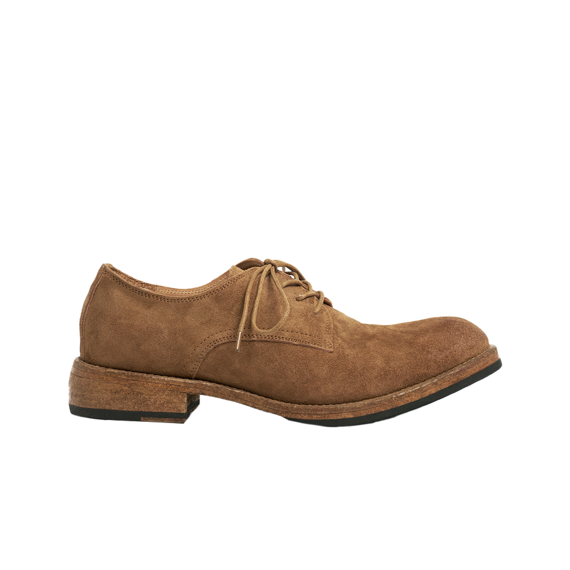 로스트가든 유니폼 에이지드 더비 베이지(LOSTGARDEN Uniform Aged Derby Beige)