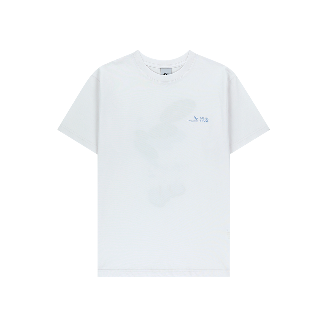 산산기어 찬 찬 심볼 티셔츠 화이트 - 25SS