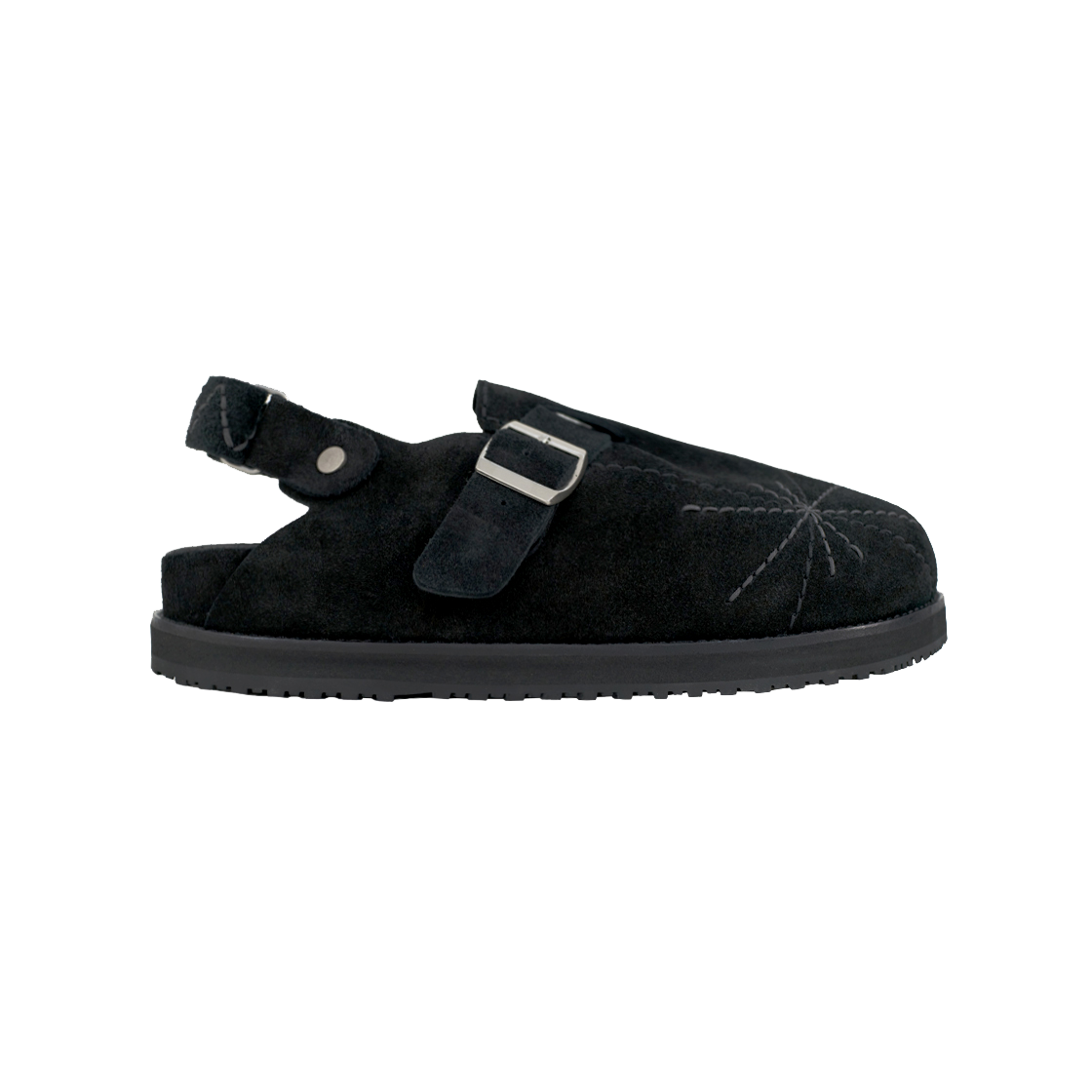 [프리오더] 폴리테루 슬라이더 슈즈 블랙([프리오더] Polyteru Sliders Shoes Black)