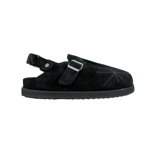 PL5PSO0101B0 [프리오더] Polyteru Sliders Shoes Black