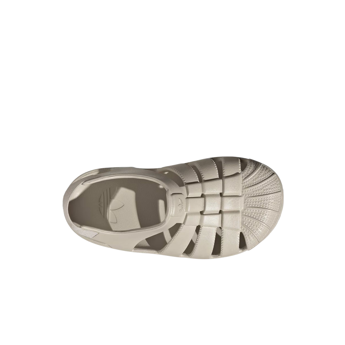 (C) 아디다스 오리지널스 슈퍼스타 샌들 베이지((C) Adidas Originals Superstar Sandal Beige) - 2