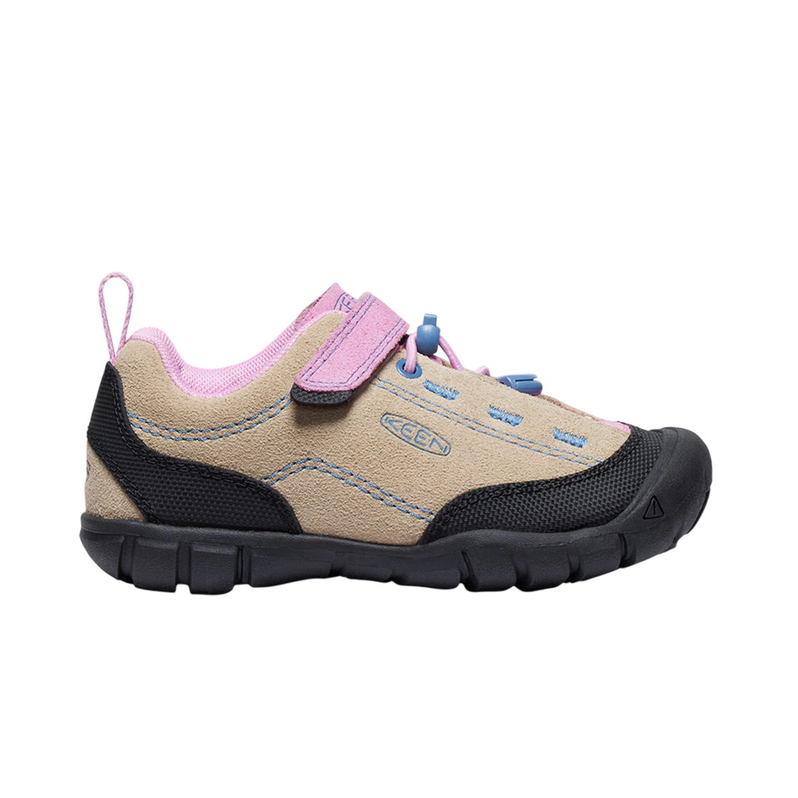 킨 재스퍼 II 키즈 스니커즈 사파리/파스텔 라벤더(Keen Jasper II Children Sneakers Safari/Pastel Lavender)