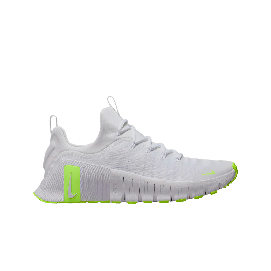 나이키 프리 메트콘 6 화이트 볼트(Nike Free Metcon 6 White Volt)