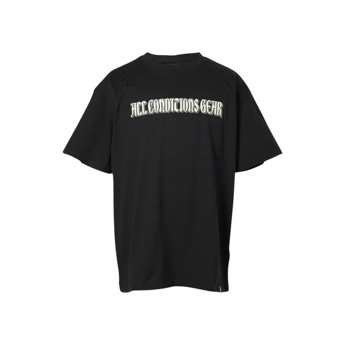 나이키 ACG 드라이핏 티셔츠 블랙 - 아시아(Nike ACG Dri-Fit T-Shirt Black - Asia)