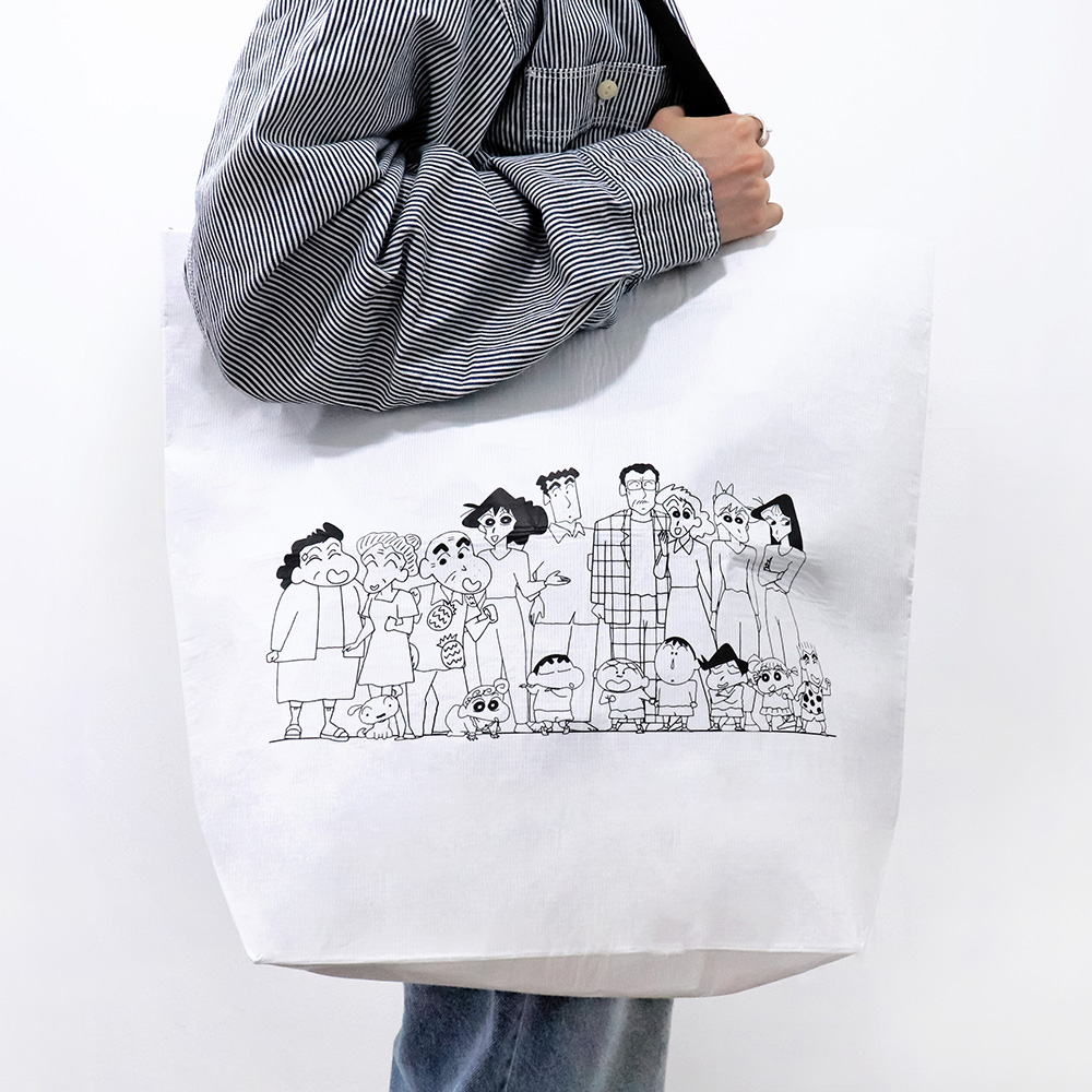 대원미디어 짱구는못말려 리유저블백(Daewonmedia Crayon Shin Chan Reusable Bag) - 3