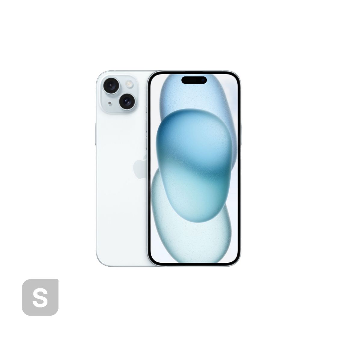 [S등급] 리퍼비시 아이폰 15 플러스 256기가 블루([S등급] Refurbished iPhone 15 Plus 256GB Blue) - 1