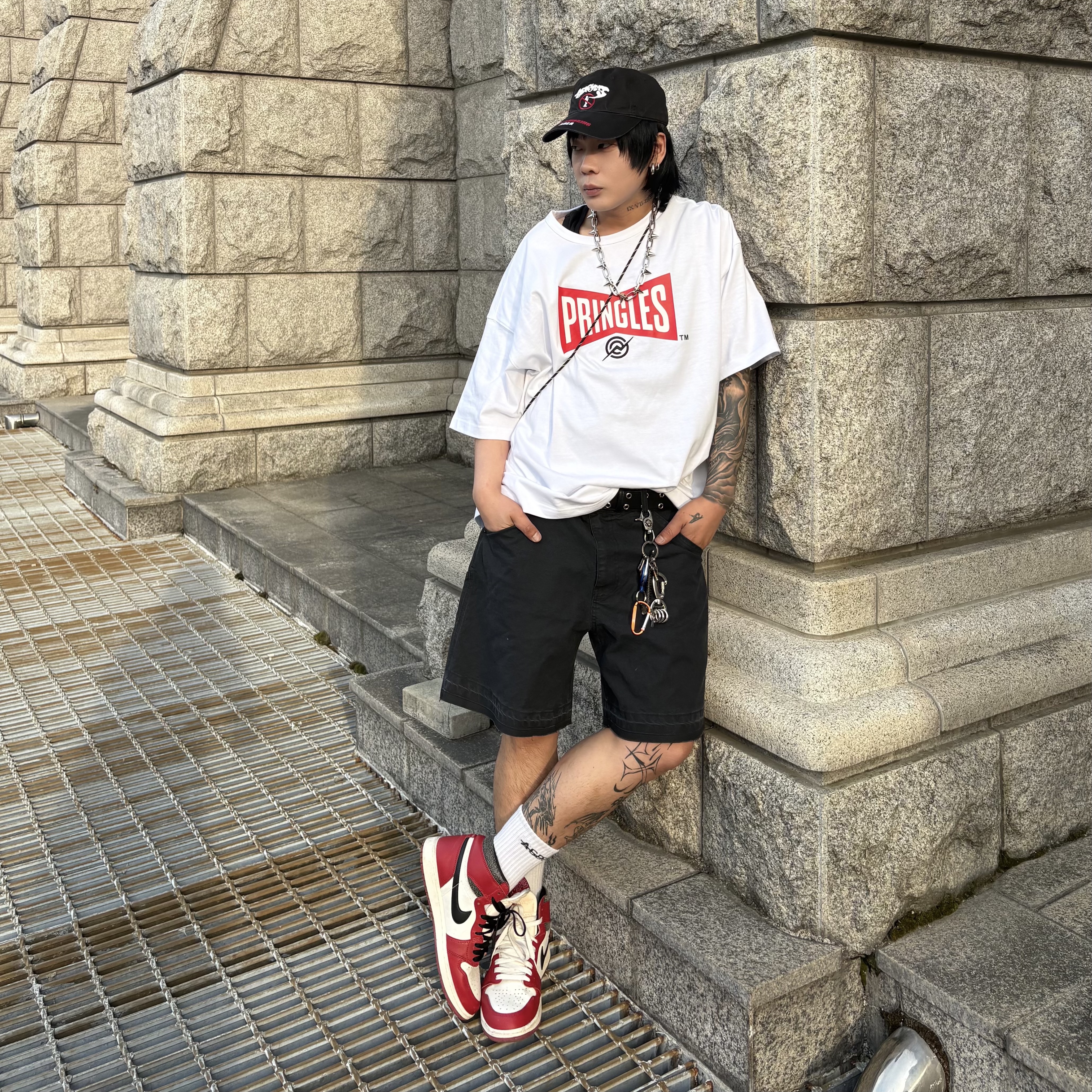 Jordan 1 Retro High OG Chicago 2022 착용 스타일 - 1