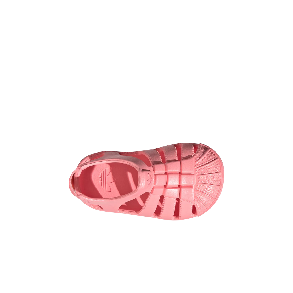 (인펀트) 아디다스 오리지널스 슈퍼스타 샌들 세미 핑크 스파크((Infant) Adidas Originals Superstar Sandal Semi Pink Spark) - 2