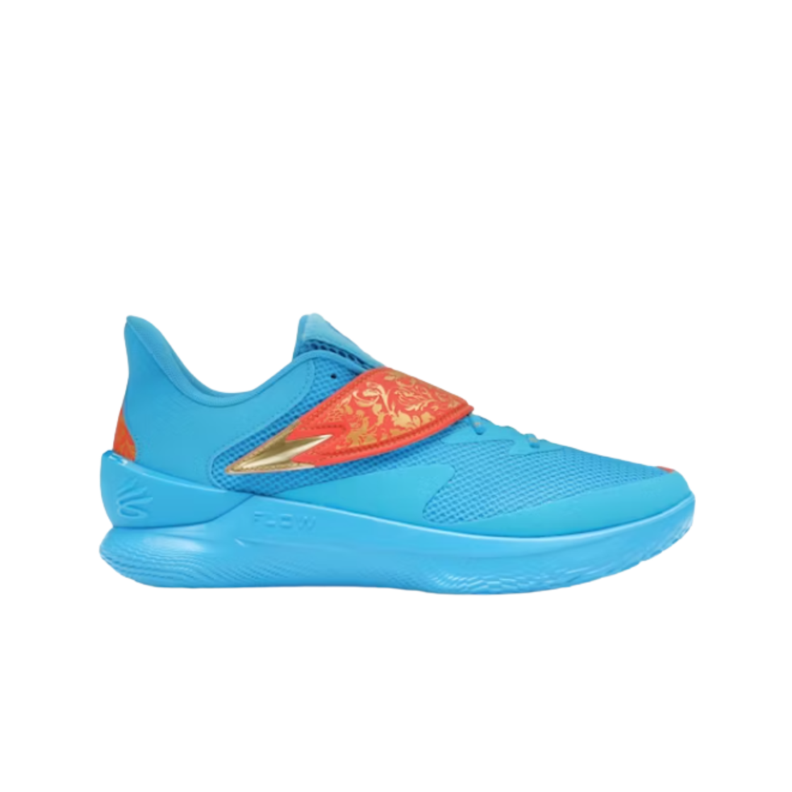 3028807-419 Under Armour Curry Fox 1 Blue Orange