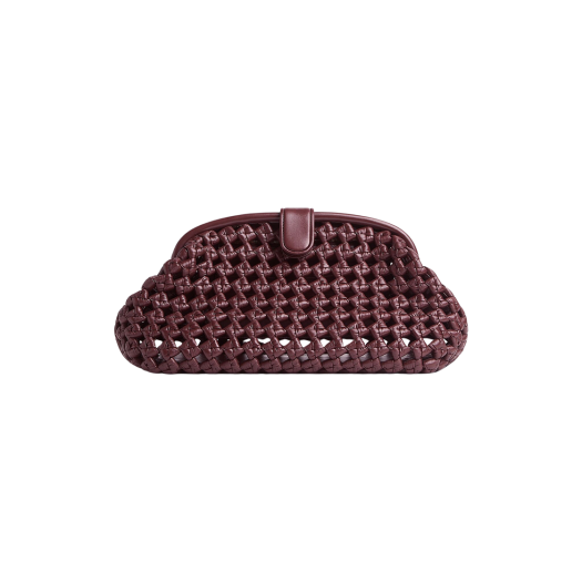 Bottega Veneta Large Lauren 1980 Madder Brown