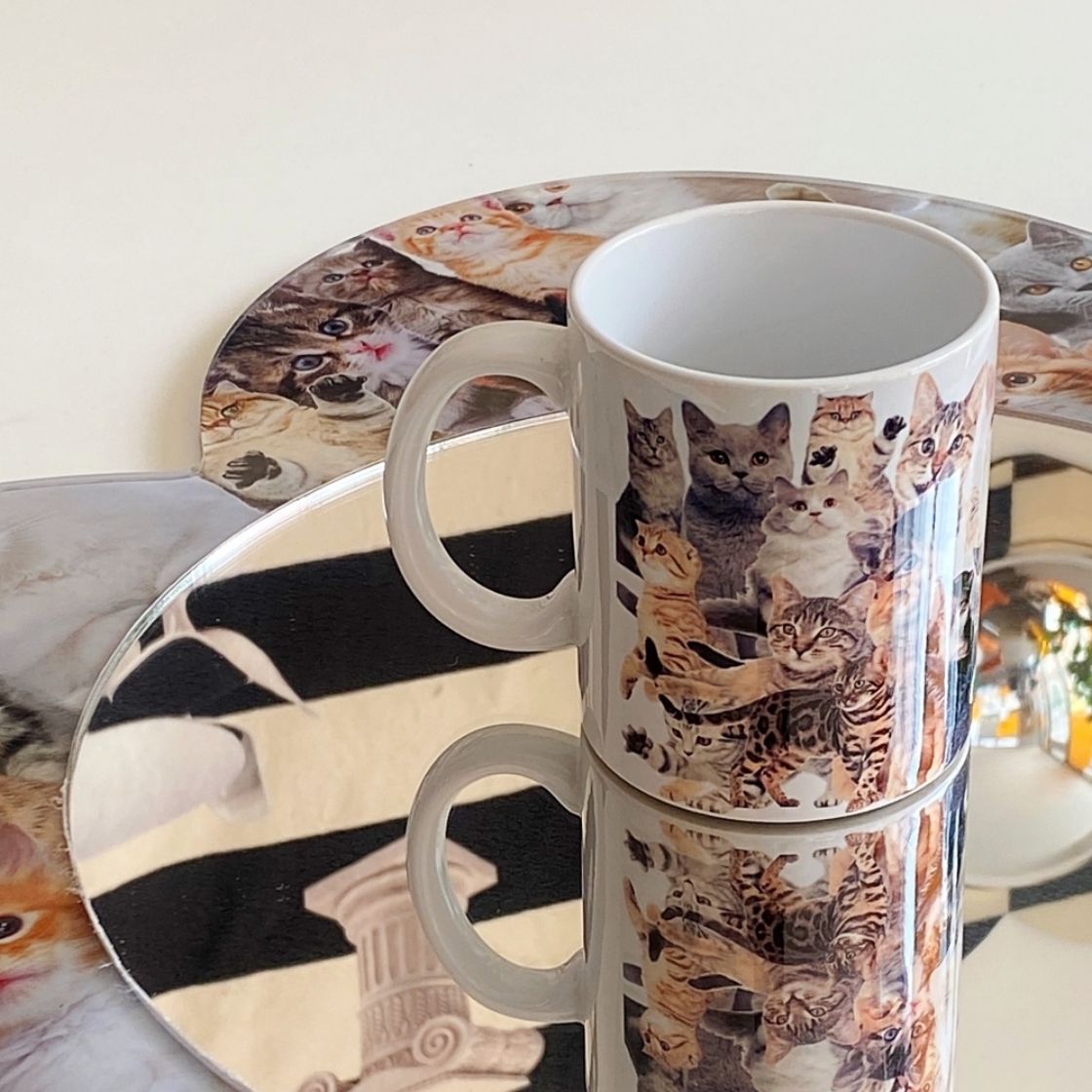 유라이크왓 러브캣 머그컵([3% 포인트 적립] you like what Love Cat Mug Cup) - 3