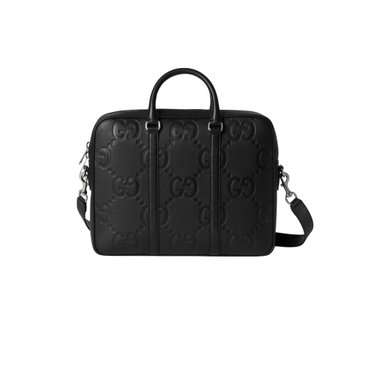 Gucci Jumbo GG Briefcase Black