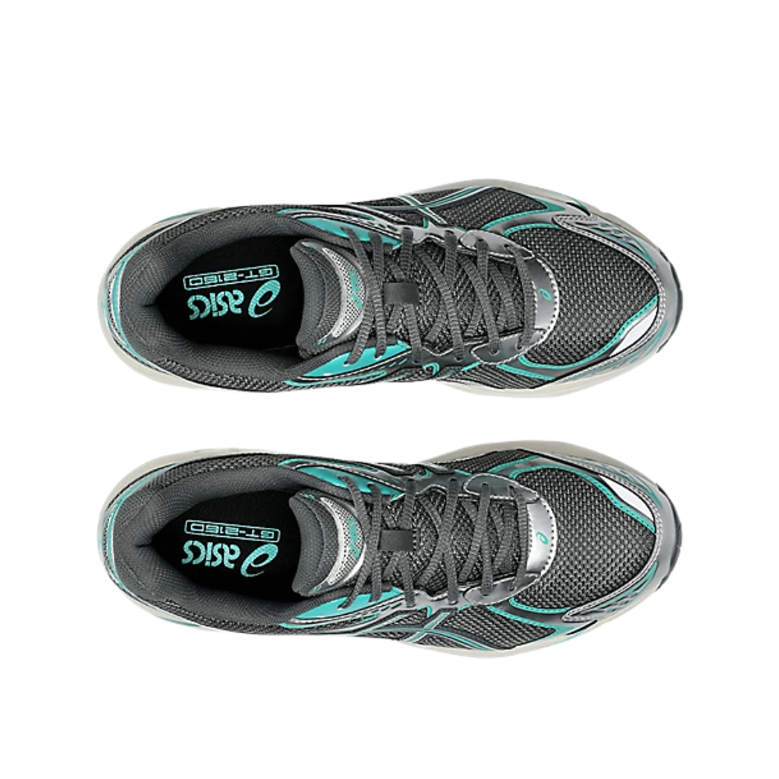 아식스 GT-2160 스틸 그레이 워터폴(Asics GT-2160 Steel Grey Waterfall) - 2