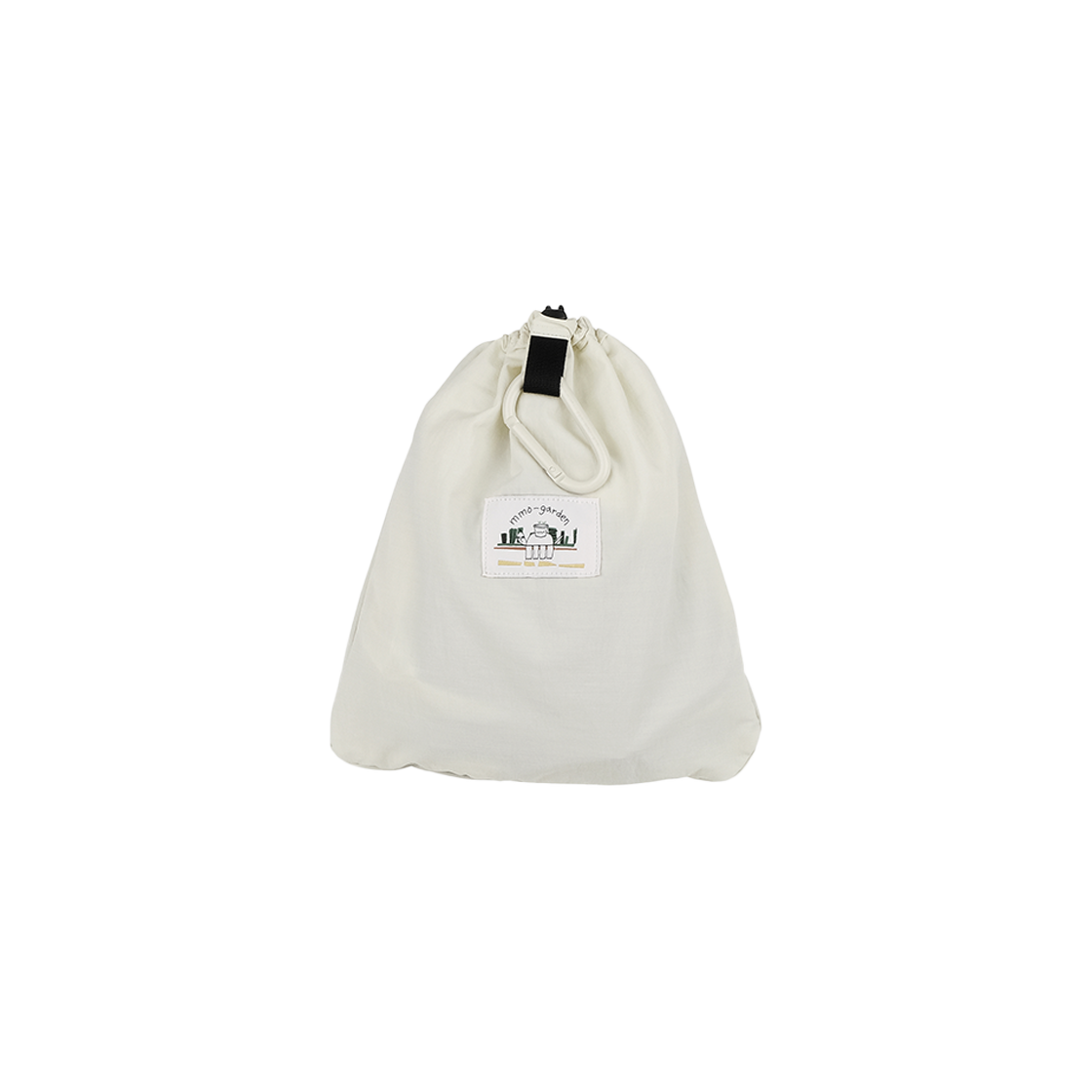 에메모가든 에메모 백팩 085 나일론 슬러브 아이보리(mmogarden mmo Backpack 085 Nylon Slub Ivory) - 3