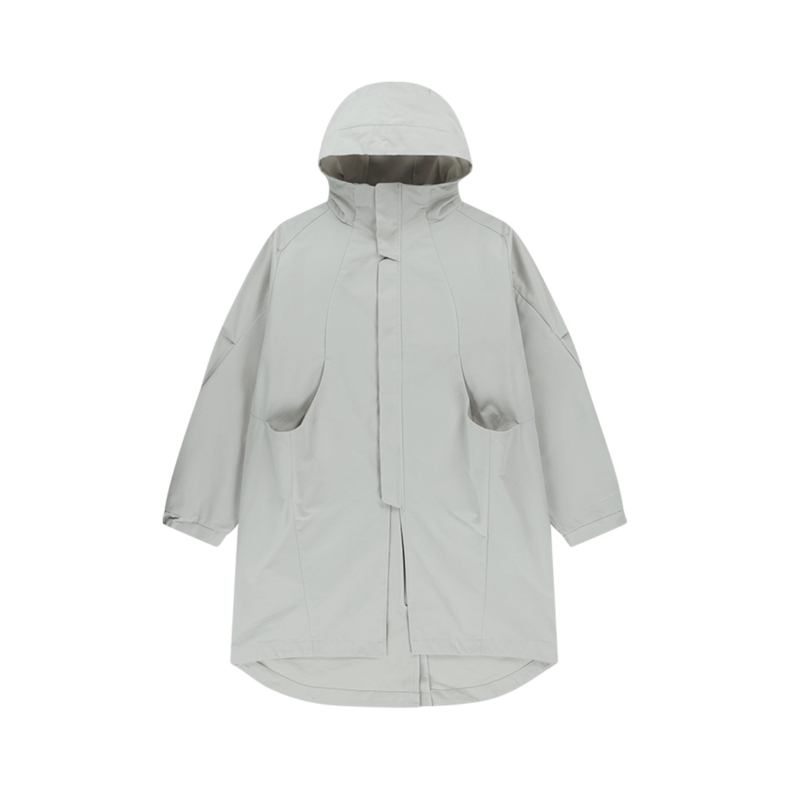 산산기어 포켓 필드 점퍼 라이트 그레이 - 25SS(Sansan Gear Pocket Field Jumper Light Grey - 25SS) - 1