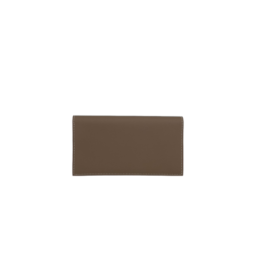 ITKF3UIT5R92 Hermes Citizen Twill Long Wallet Etoupe