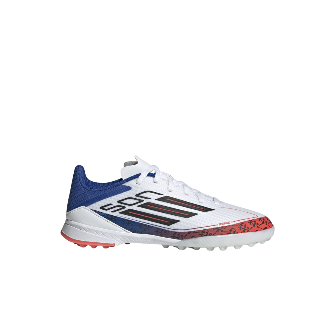 (C) 아디다스 F50 리그 손 태극7 TF 클라우드 화이트 코어 블랙((C) Adidas F50 League Son Taegeuk7 TF Cloud White Core Black)