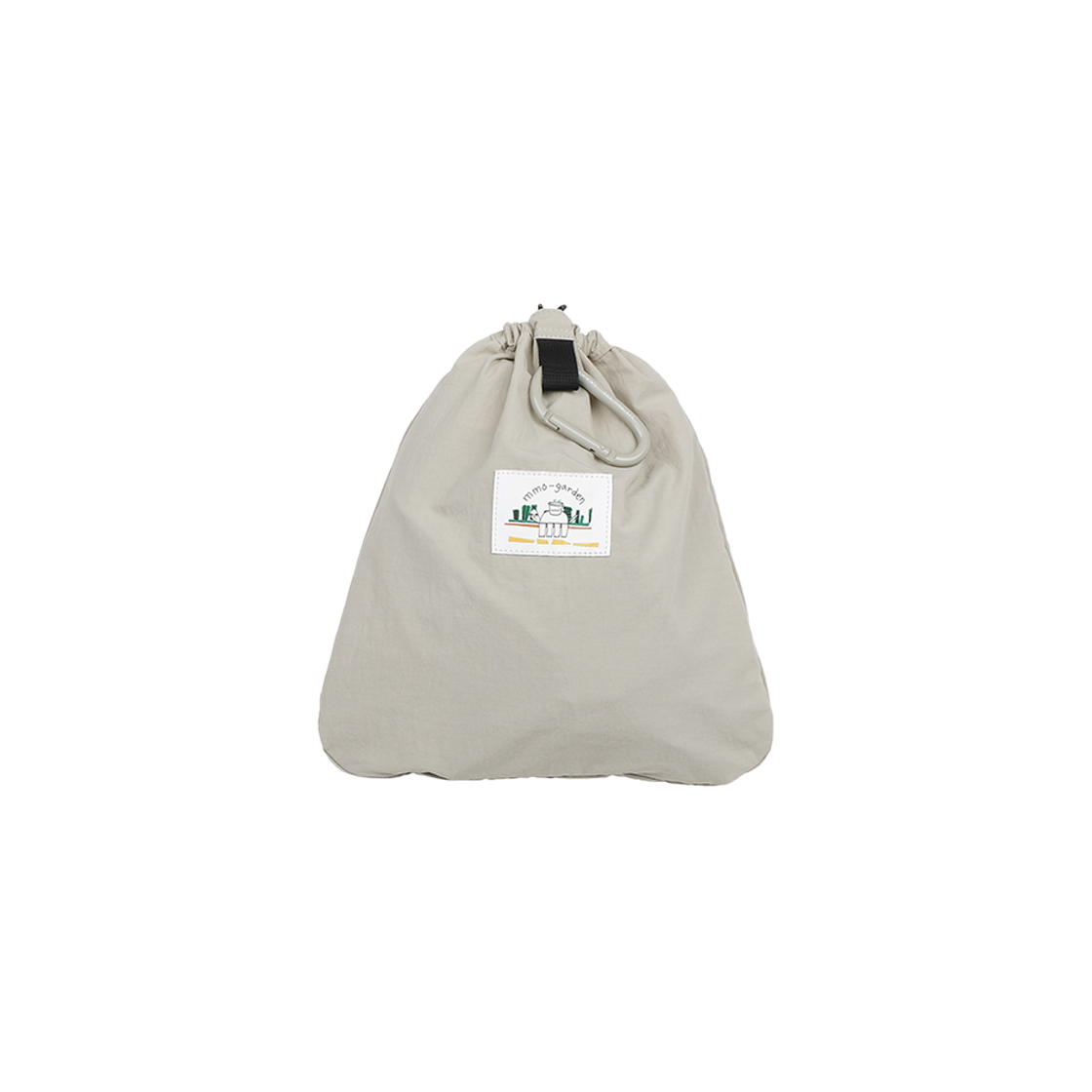 에메모가든 에메모 백팩 085 나일론 슬러브 그레이지(mmogarden mmo Backpack 085 Nylon Slub Greige) - 3