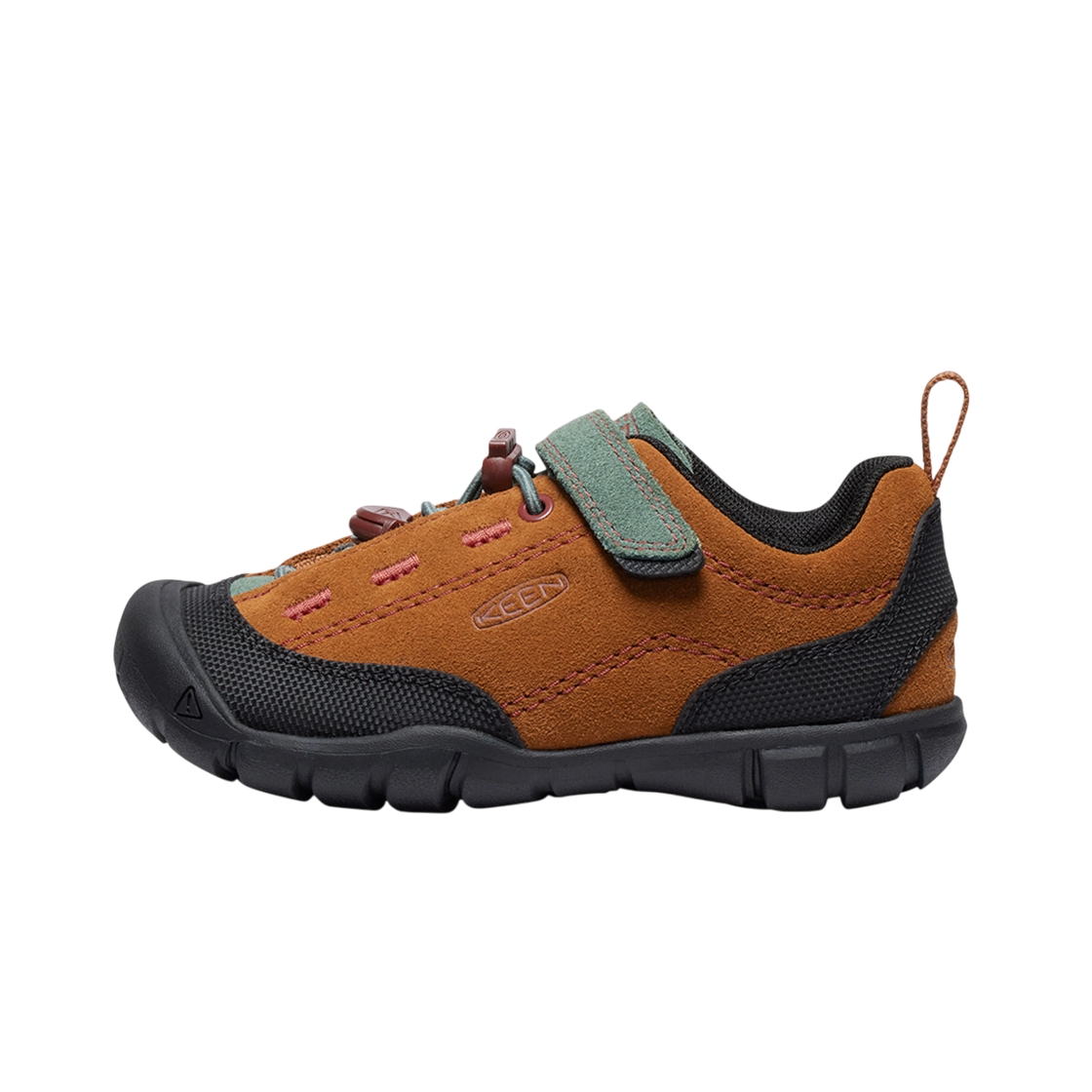 킨 재스퍼 II 키즈 스니커즈 킨 메이플/다크 포레스트(Keen Jasper II Children Sneakers Keen Maple/Dark Forest) - 2