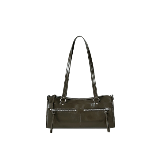 トートバッグ Fennec RIBBON STRING BAG PEARL IVORY FNSBP02PVF FENNEC] RIBBON STRING BAG - PEARL IVORY | もごつ