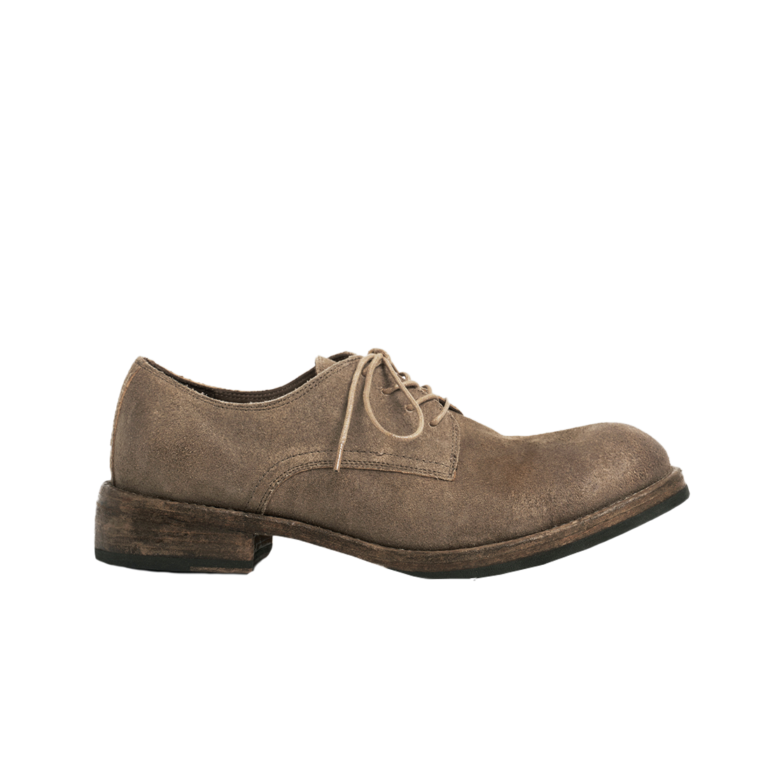 로스트가든 유니폼 에이지드 더비 그레이(LOSTGARDEN Uniform Aged Derby Grey)