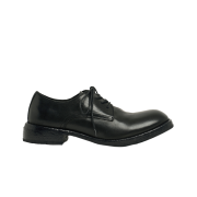 LOSTGARDEN Uniform Aged Derby Black