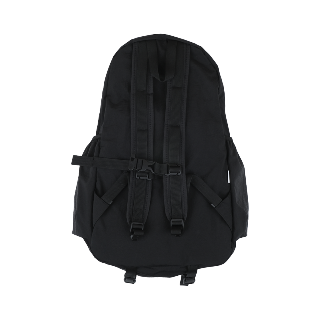 에메모가든 에메모 백팩 095 나일론 링클 블랙 | mmogarden | KREAM