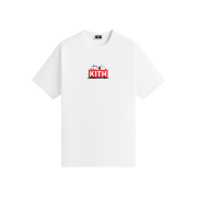 Kith x Peanuts Doghouse Classic Logo T-Shirt White