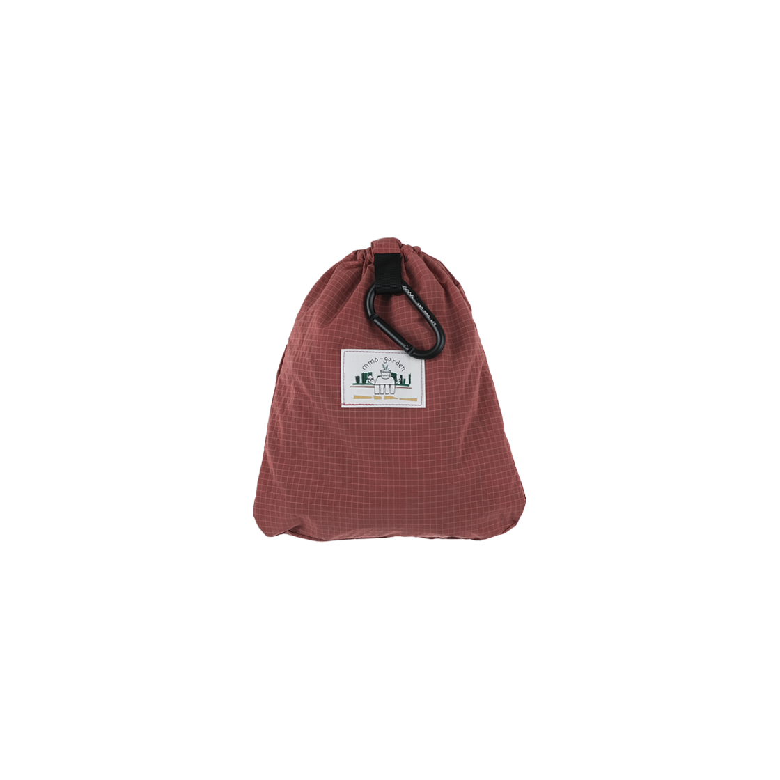 에메모가든 에메모 백팩 075 나일론 리플립 빈티지 레드(mmogarden mmo Backpack 075 Nylon Ripple Rip Vintage Red) - 3