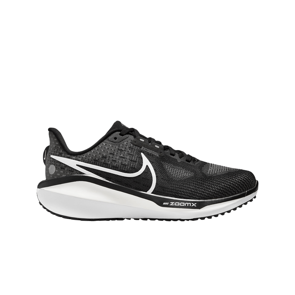 (W) 나이키 보메로 17 블랙 화이트((W) Nike Vomero 17 Black White)