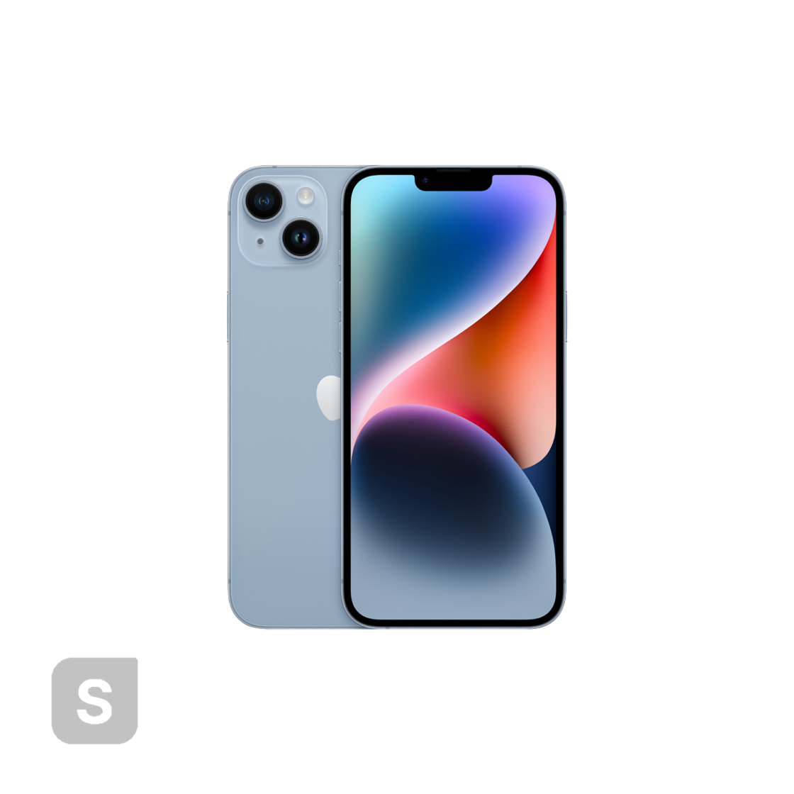 [S등급] 리퍼비시 아이폰 14 256기가 블루([S등급] Refurbished iPhone 14 256GB Blue) - 1