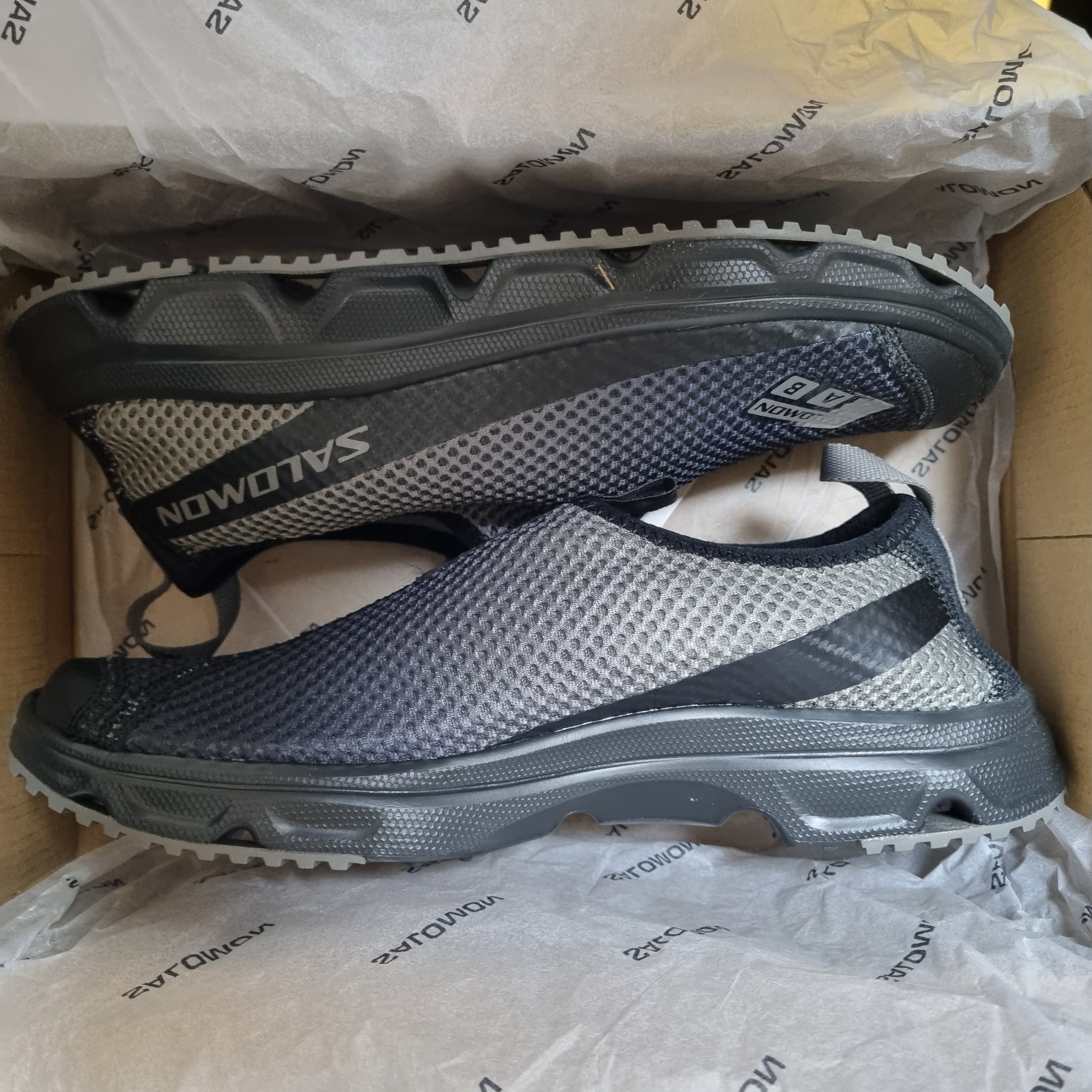 Salomon RX Moc 3.0 Black 착용 스타일