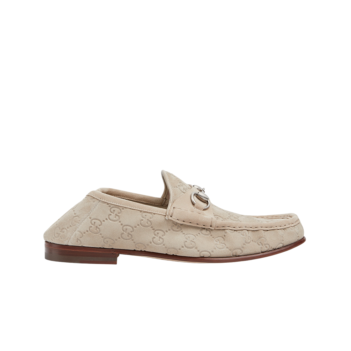 구찌 홀스빗 1953 로퍼 오트밀 스웨이드(Gucci Horsebit 1953 Loafer Oatmeal Suede) - 1