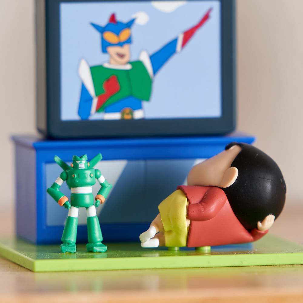 대원미디어 짱구는못말려 액션가면 TV 무드등 온라인한정(Daewonmedia Crayon Shin Chan Action Mask Tv Mood Light Online Exclusive) - 5