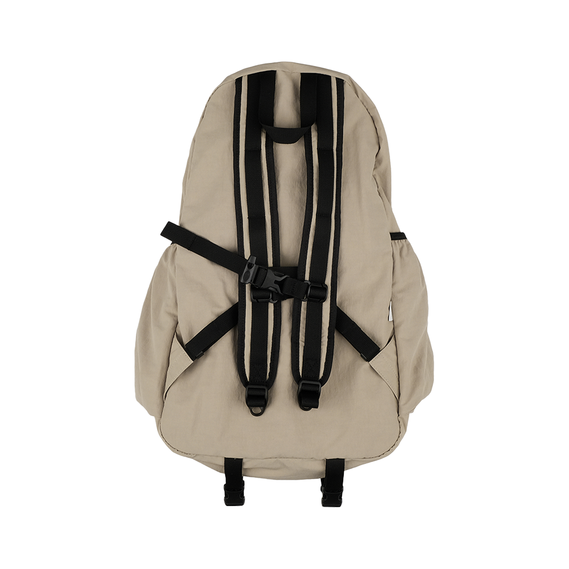 에메모가든 에메모 백팩 095 나일론 슬러브 베이지(mmogarden mmo Backpack 095 Nylon Slub Beige) - 2