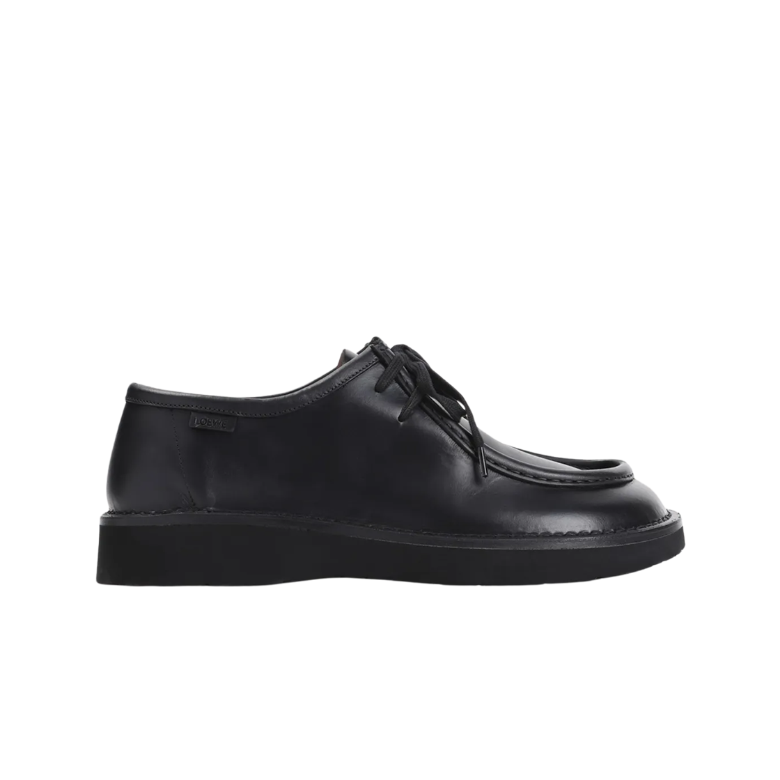 로에베 파로 레이스업 더비 블랙(Loewe Faro Lace-Up Derby Black)