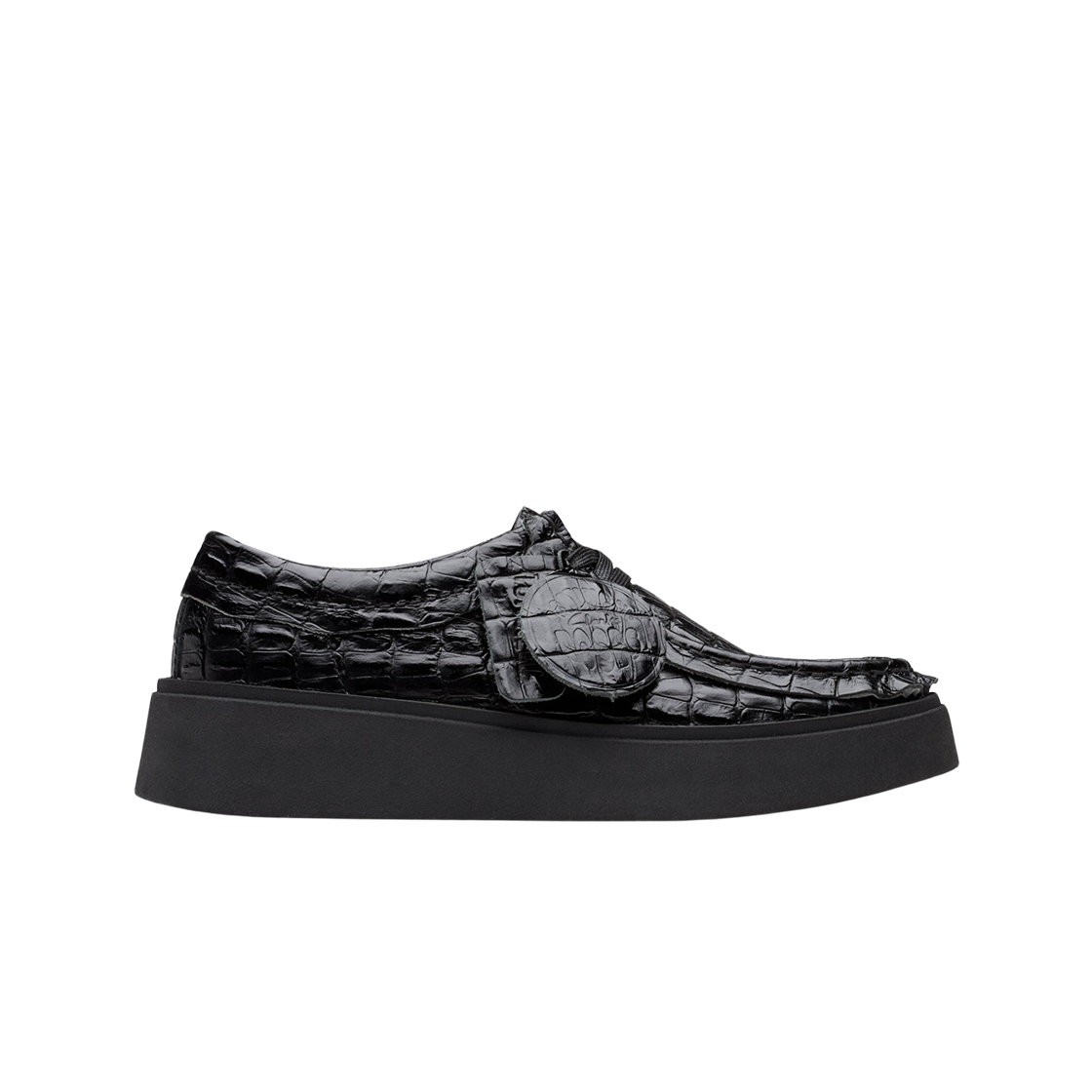 (W) 클락스 x 마틴 로즈 토르뷰 블랙 레더