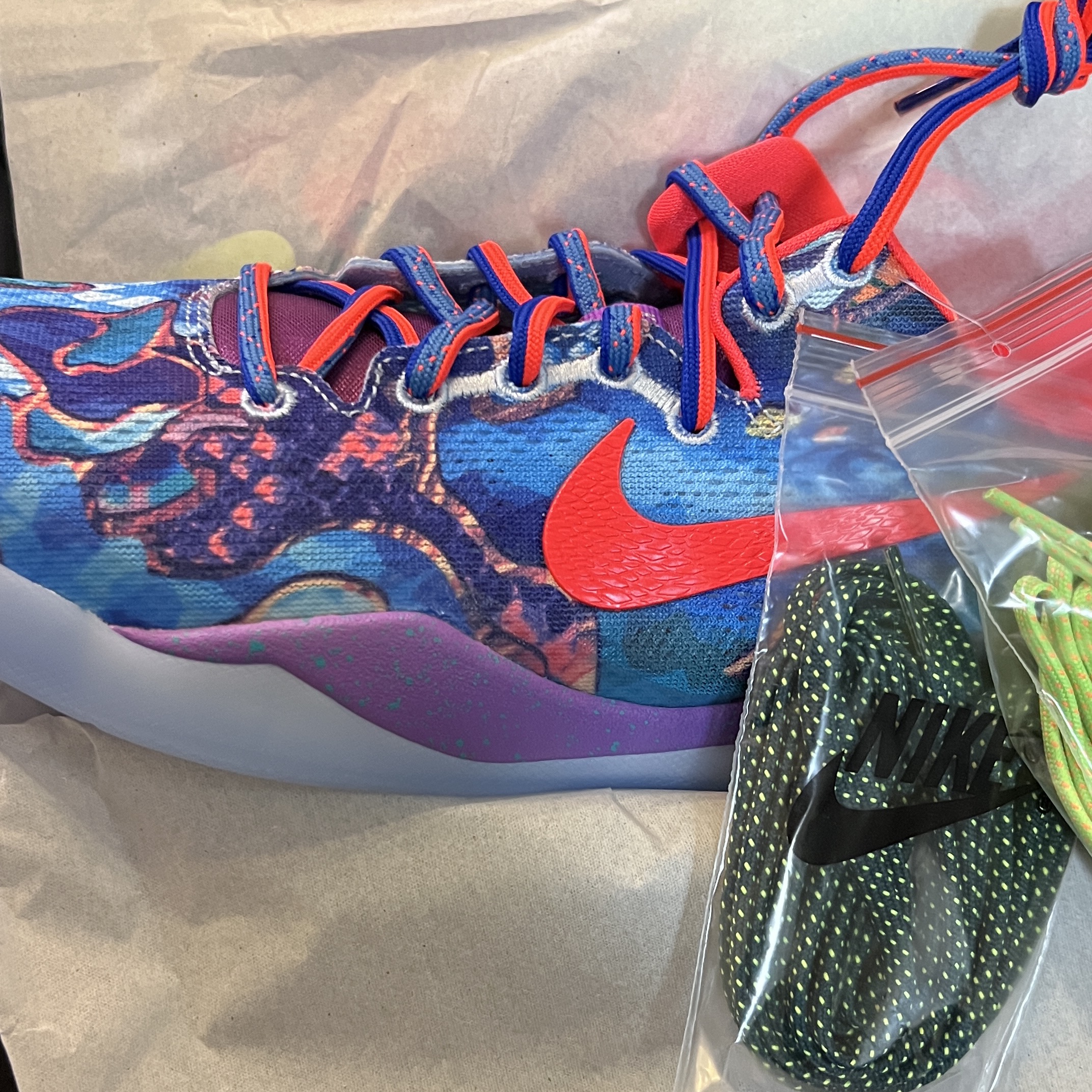 (GS) Nike Kobe 8 Protro What the Kobe 착용 스타일